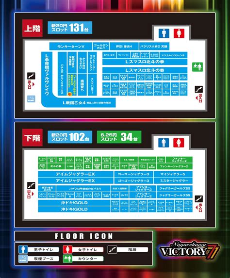 【フロアマップ公開中】流川ビクトリーセブン 